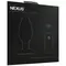 Nexus Ace Remote Control Vibrating Butt Plug l анальна пробка з вібрацією та дистанційним керуванням, 14х5 см (чорний)