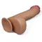 LoveToy Legendary King Sized Realistic Dildo 10.5" - Великий реалістичний фалоімітатор, 28х5.5 см