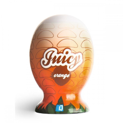 Topco Sales FunZone Juicy Mini Masturbator Orange - мастурбатор-мини, 8х5.4 см