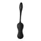Dream Toys Dark Desires Virginia Thrusting Egg - Віброяйце, 8х3,5 см (чорний)