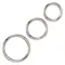Набор колец Silver Ring - 3 Piece Set Набор колец Silver Ring - 3 Piece Set