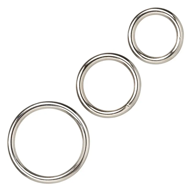 Набор колец Silver Ring - 3 Piece Set Набор колец Silver Ring - 3 Piece Set
