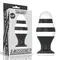LoveToy X-Missioner Butt Plug 6.5" - Анальна пробка, 17 см