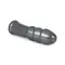Doc Johnson American Bombshell B-10 Warhead Gun Metal, фаллоимитатор для фистинга, 25.4х6,9 см