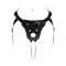 Toy Joy Strap-On Pleasure Harness - Трусики для страпона, (черный)