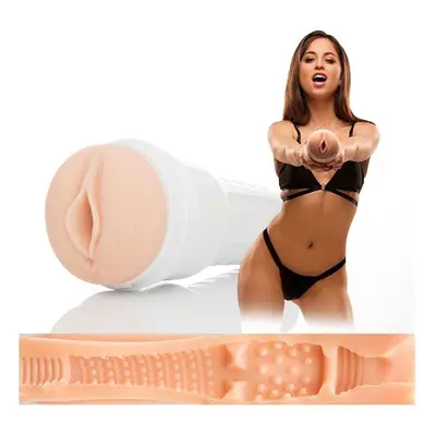 Fleshlight Riley Reid Utopia - Мастурбатор-Вагіна, 25х8 см (тілесний)