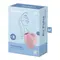 Satisfyer Cutie Heart Light Red - Вакуумний стимулятор у вигляді серця, 7.7х7.5 см (рожевий)