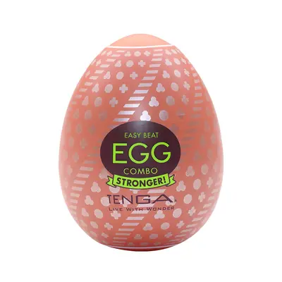 Мастурбатор-яйце Tenga Hard Boiled Series Egg Combo