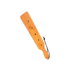 Fetish Tentation Paddle 5 Holes Bamboo - Шльопалка