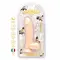Фалоімітатор з ароматом ванілі - Toyz4lovers Delicious Dildo Vanilla, 18 см