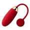 Svakom Ella Vibrating Egg Red-віброяйце зі смарт-управлінням, 21. 5х3. 3 см (кораловий)