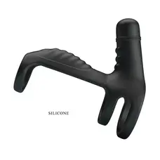 Pretty Love Vibrating Penis Sling - Насадка на член с вибрацией