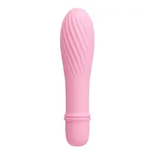 Pretty Love Solomon Vibrator Light Pink - Вібратор, 12,3 см (рожевий)