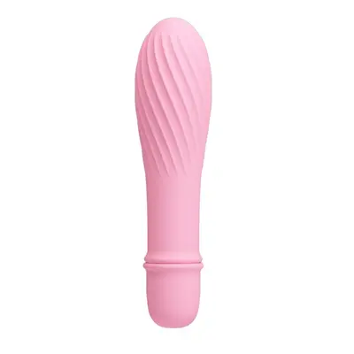 Pretty Love Solomon Vibrator Light Pink - Вибратор, 12,3 см (розовый)