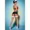 Сексуальний костюм Obsessive Maidme set (L / XL)