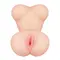 LoveToy X-Basic Pocket Boobs & Pussy - Мастурбатор, 12 см (телесный)