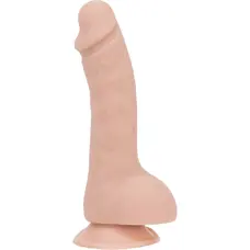 Addiction Brad 7.5" Dildo With Balls силиконовый фаллоимитатор с присоской, 19х3.8 см