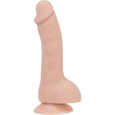 Addiction Brad 7.5" Dildo With Balls силиконовый фаллоимитатор с присоской, 19х3.8 см