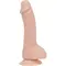 Addiction Brad 7.5" Dildo With Balls силиконовый фаллоимитатор с присоской, 19х3.8 см