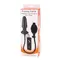 Seven Creations Inflatable Buttplug - Анальный вибратор, 10x4-7 см