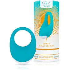 Cala Azul - Jose Vibrating Cockring - Ерекційне віброкільце, 3 см (блакитний)