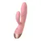 Wooomy Elali Rabbit Vibrator - Вибратор-кролик, 18х3 см (розовый)