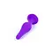 Boss Silicone Plug Small - Анальная пробка, 10 см (фиолетовый)