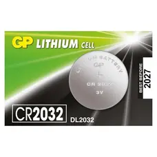 GP Lithium Cell - Батарейка CR2032 (DL2032, 3V), 1 шт
