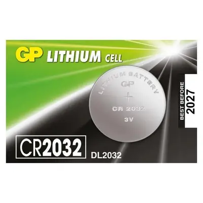 GP Lithium Cell - Батарейка CR2032 (DL2032, 3V), 1 шт