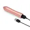DOXY BULLET ROSE GOLD - Вібратор, 12х2.5 см