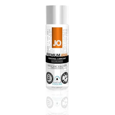 System JO Anal Premium Cooling - змазка на силіконовій основі, 60 мл.