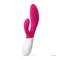 LELO Ina Wave 2 - вибратор кролик для стимуляции клитора и точки G, 20х4.5 см (розовый)