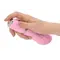 Pillow Talk Sassy Pink - Розкішний вібратор із кристалом Сваровськи для точки G, 12.8х3.8 см. (рожевий)