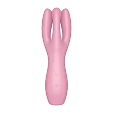 Satisfyer Threesome 3 - Вібратор для клітора (рожевий)