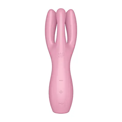 Satisfyer Threesome 3 - Вибратор для клитора (розовый)