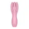 Satisfyer Threesome 3 - Вібратор для клітора (рожевий)