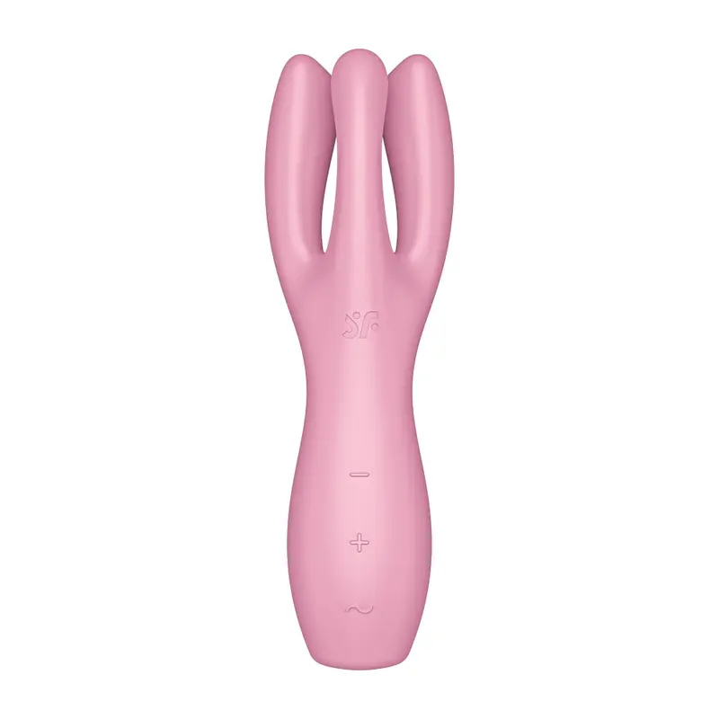 Satisfyer Threesome 3 - Вибратор для клитора (розовый)