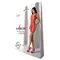 Мини-платье с вертикальным узором Passion BS097, One Size