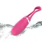 Dorcel Secret Delight Magenta віброяйце з пультом ДК, турборежимом та голосовим керуванням, 7х3.2 см (рожевий)