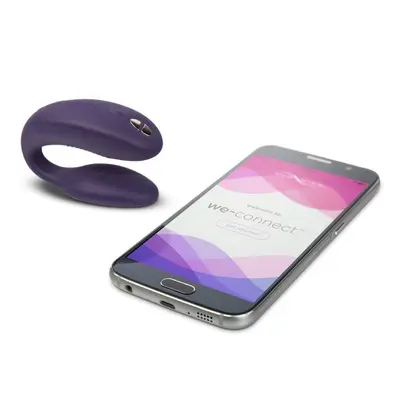 We-Vibe Sync-інноваційний анатомічний вібратор для пар (фіолетовий)