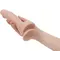 Addiction Brad 7.5" Dildo With Balls силиконовый фаллоимитатор с присоской, 19х3.8 см