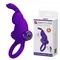 Pretty Love Vibro Penis Ring Rabbit I Purple - Виброкольцо, 11,3 см (фиолетовый)
