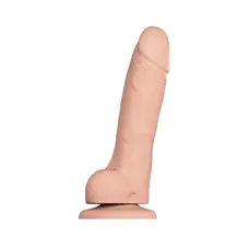 Strap-On-Me Soft Realistic Dildo Vanilla - L - реалістичний фалоімітатор, 19х4.1 см (тілесний)