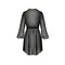 Пеньюар Passion AMBERLY PEIGNOIR black, L/XL