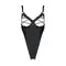 Passion Celine Body - Боді, 4XL/5XL