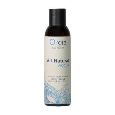 Лубрикант на водной основе Orgie All-Natural Acqua, 150 мл