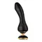 Shunga - Sanya Intimate Massager - Вібратор для точки G, 18.5х3.8 см (чорний)
