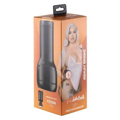 Kiiroo Feel Ashley Barbie - Мастурбатор копия вагины порнозвезды, 22х8.4 см