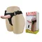 Страпон з вібрацією для чоловіків Baile Ultra Passionate Harness Vibrating, 15 см