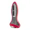 Satisfyer Rotator Plug 1+ - Анальна смарт-пробка, 12.8х3.8 см (червона)